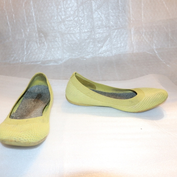 Allbirds Women Tree Breezers Slip On Flats, Apple Green Size 5.5 - Picture 8 of 11